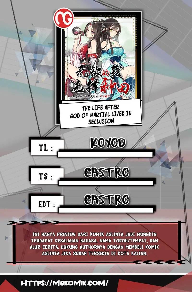 Manhua The Life After God Of Martial Lived In Seclusion Chapter 271 gambar 2