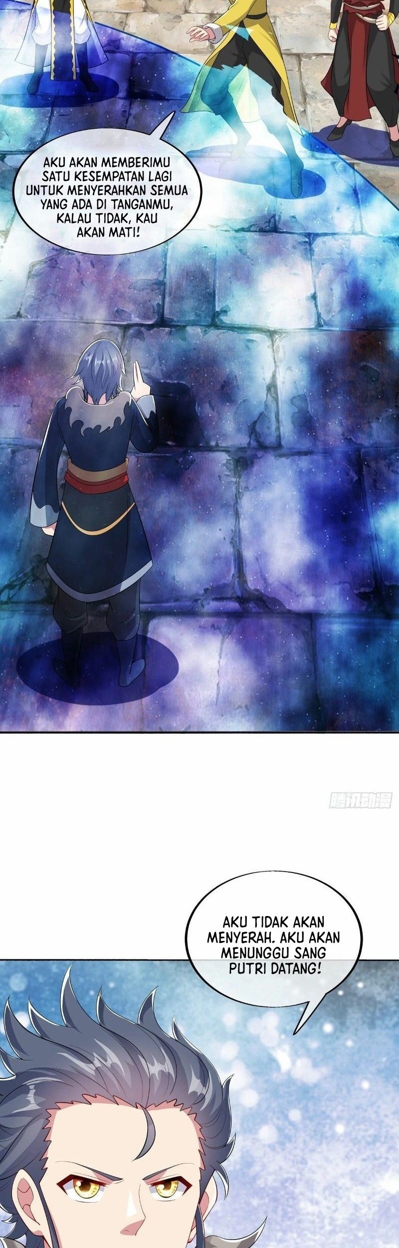 Manhua Peerless Soul Chapter 480 gambar 2