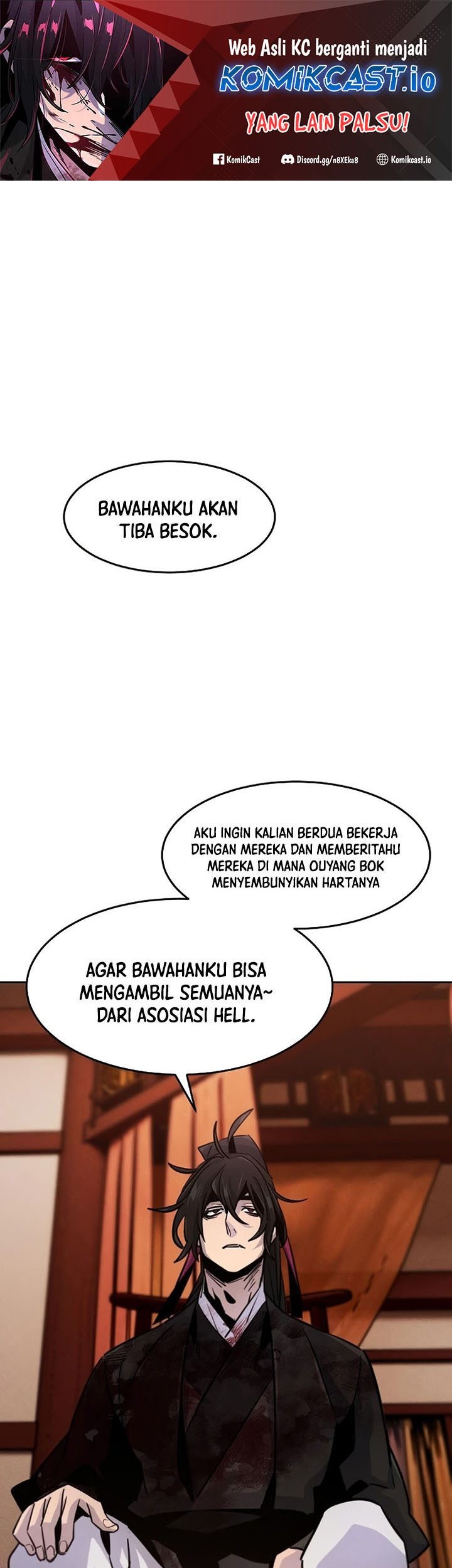 Manhwa Return of the Mad Demon Chapter 74 gambar 2