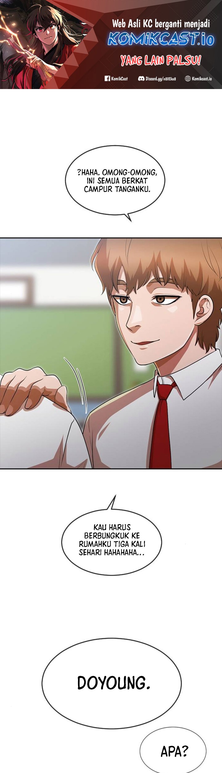 Manhwa The Girl from Random Chatting! Chapter 265 gambar 2