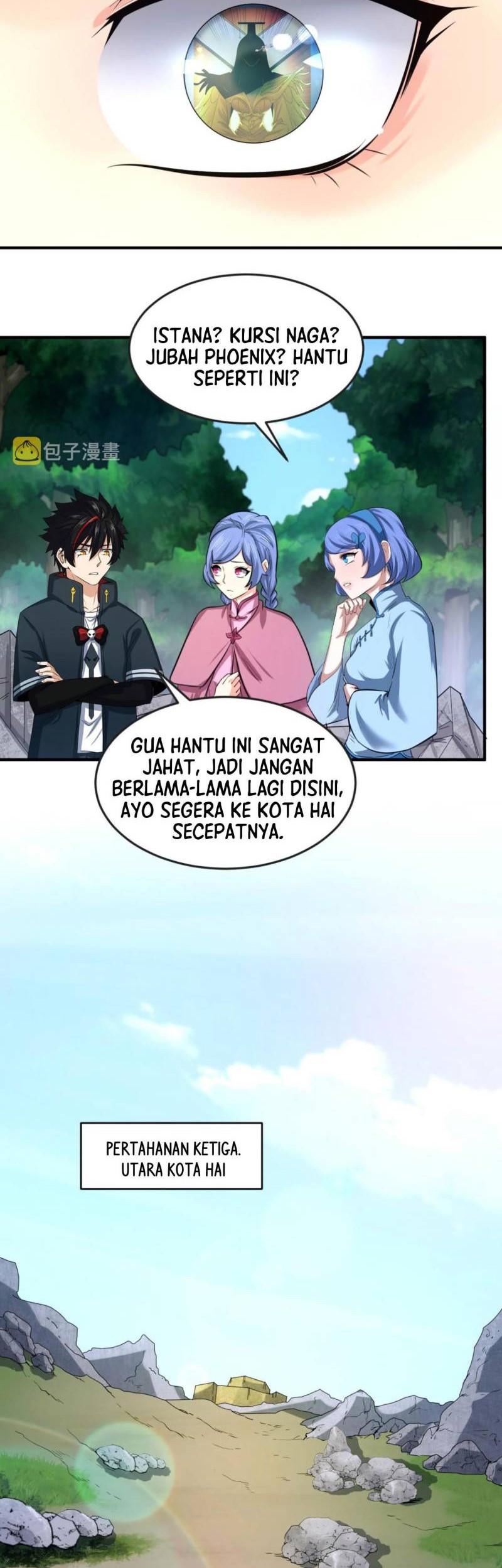 Manhua Age of Terror Chapter 69 gambar 2