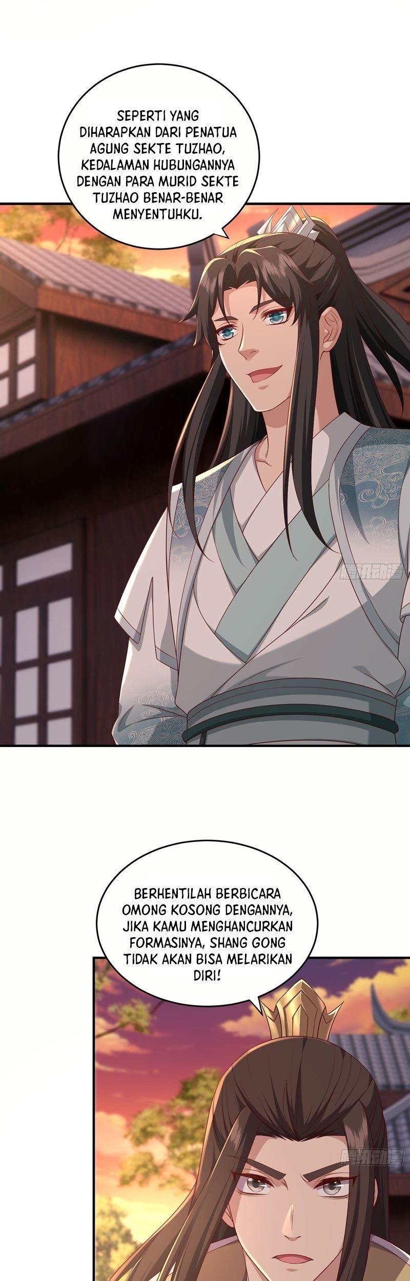 Manhua I Rely On Rewarding Apprentices To Upgrade Chapter 40 gambar 2