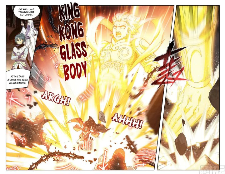 Battle Through the Heavens Chapter 407 - Halaman 4