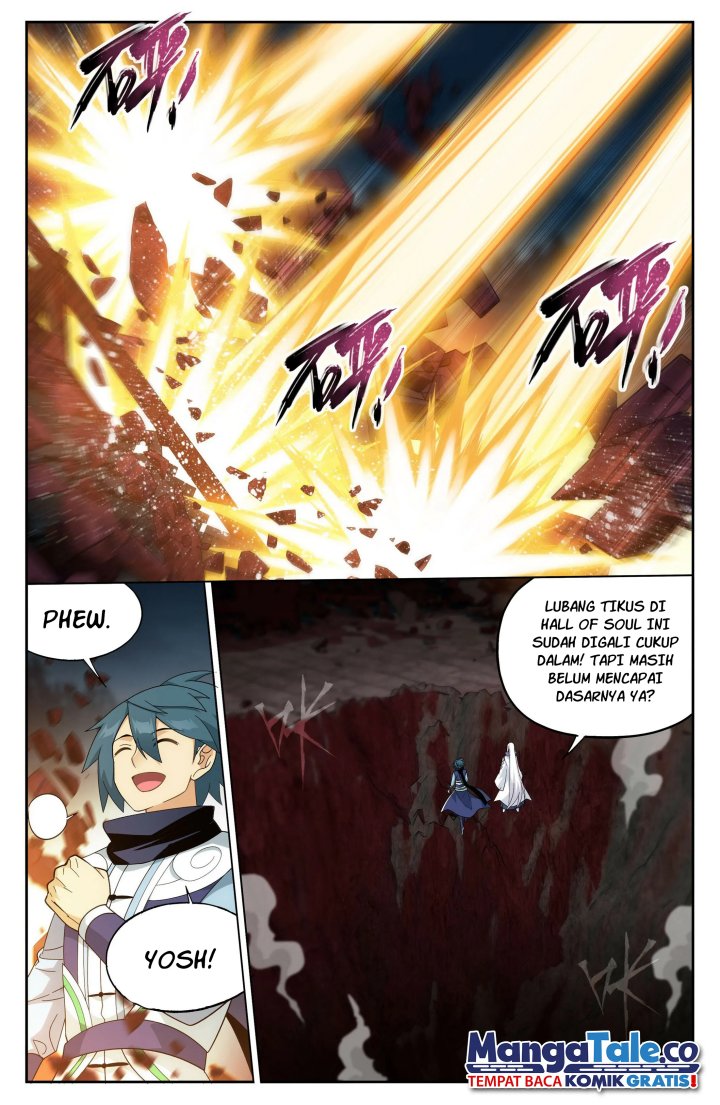 Battle Through the Heavens Chapter 407 - Halaman 5