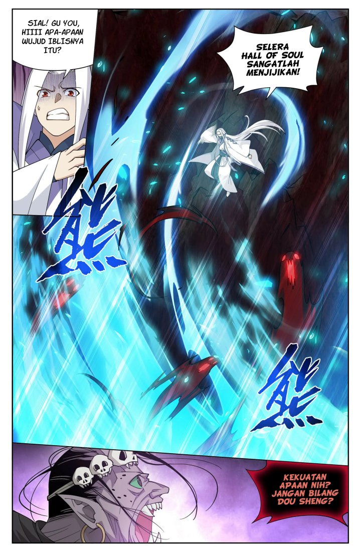 Battle Through the Heavens Chapter 407 - Halaman 8