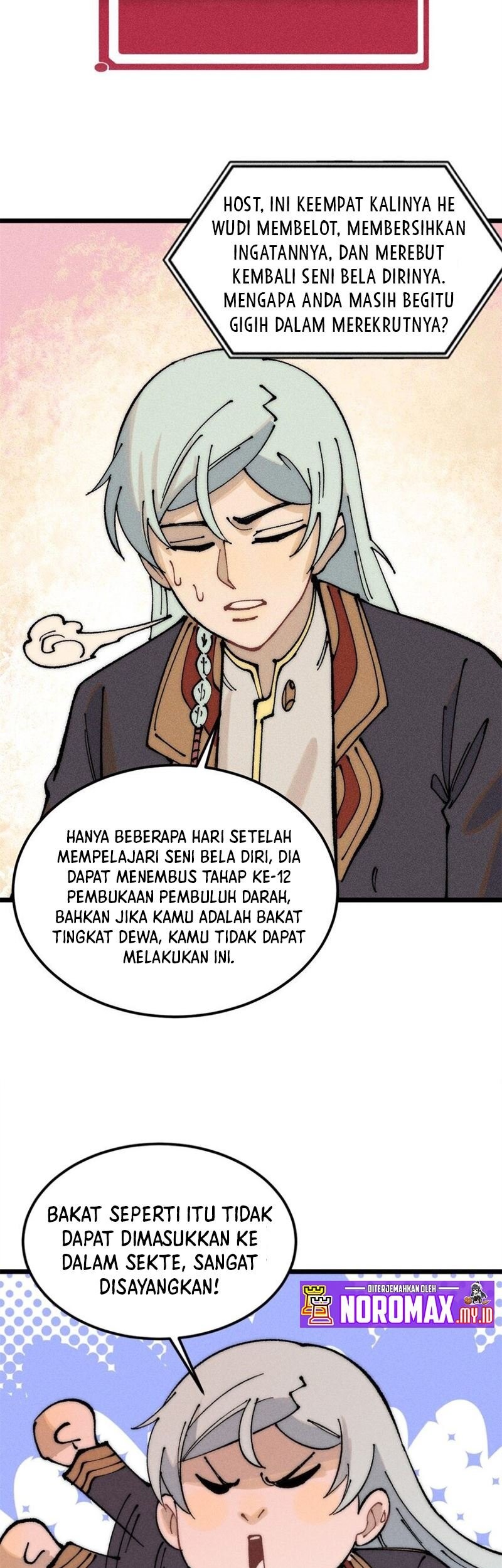 All Hail the Sect Leader Chapter 247 - Halaman 20