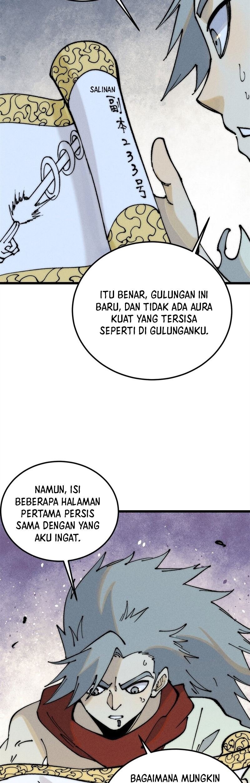 All Hail the Sect Leader Chapter 247 - Halaman 32