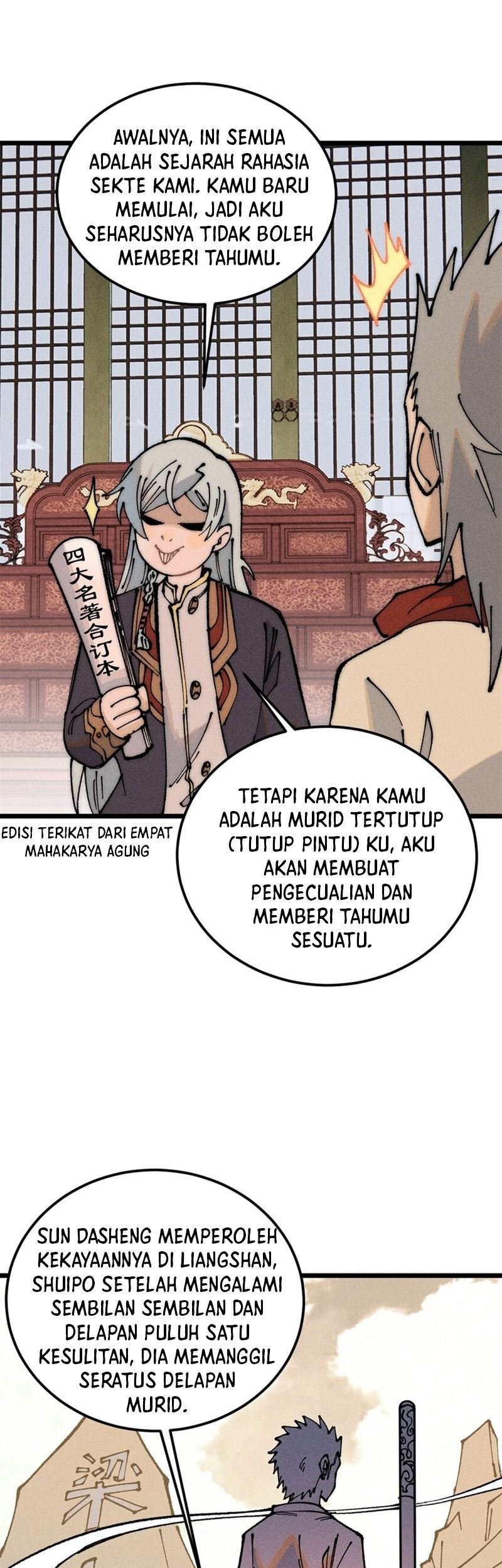 All Hail the Sect Leader Chapter 247 - Halaman 36