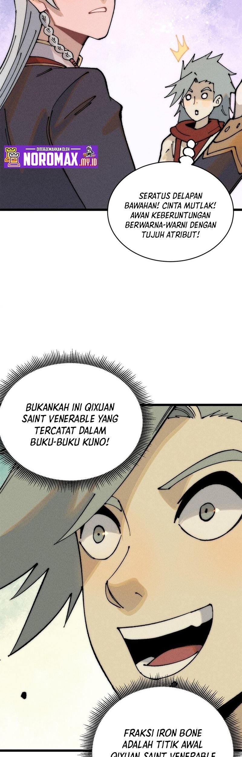 All Hail the Sect Leader Chapter 247 - Halaman 40