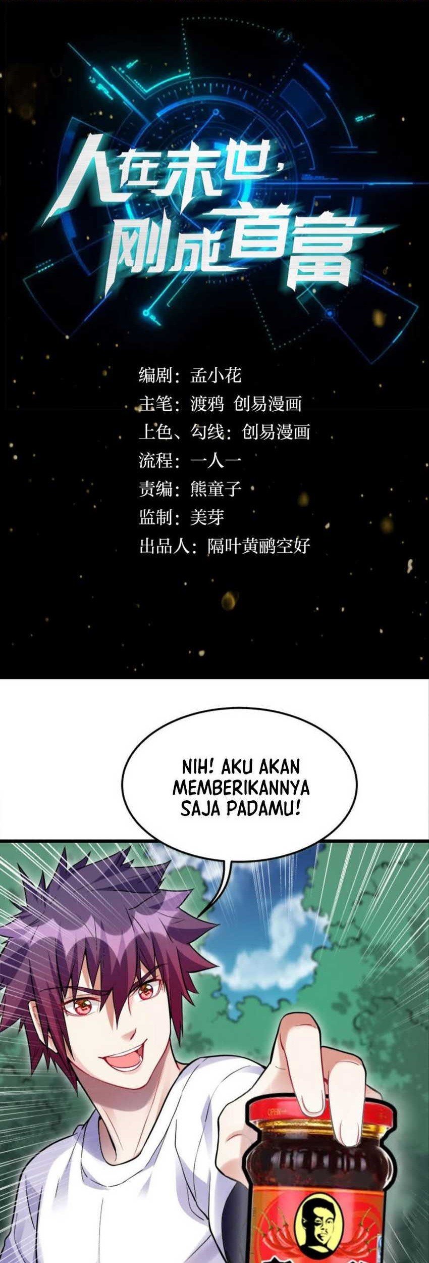 Komik Become the Richest Man In the Last Days Chapter 10 gambar 1