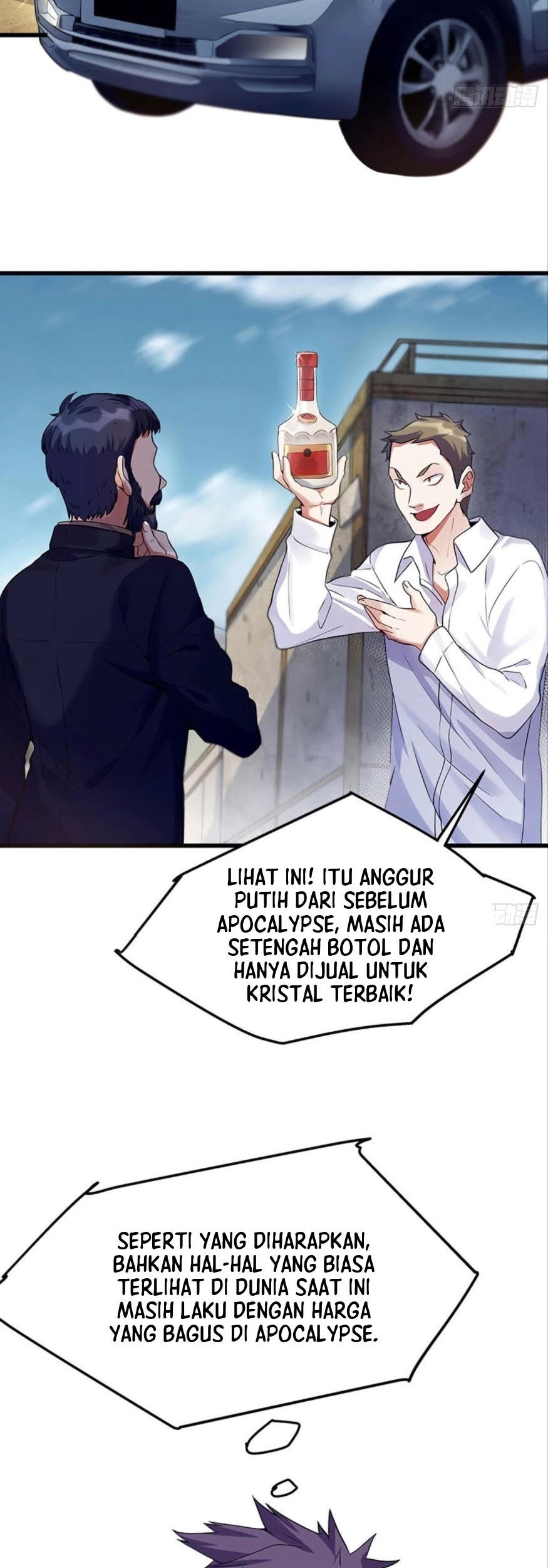 Manhua Become the Richest Man In the Last Days Chapter 06 gambar 2