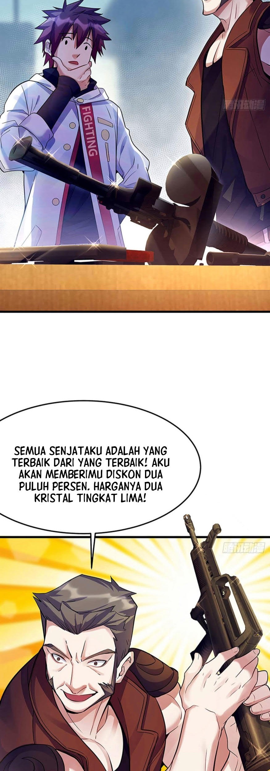 Become the Richest Man In the Last Days Chapter 06 - Halaman 8