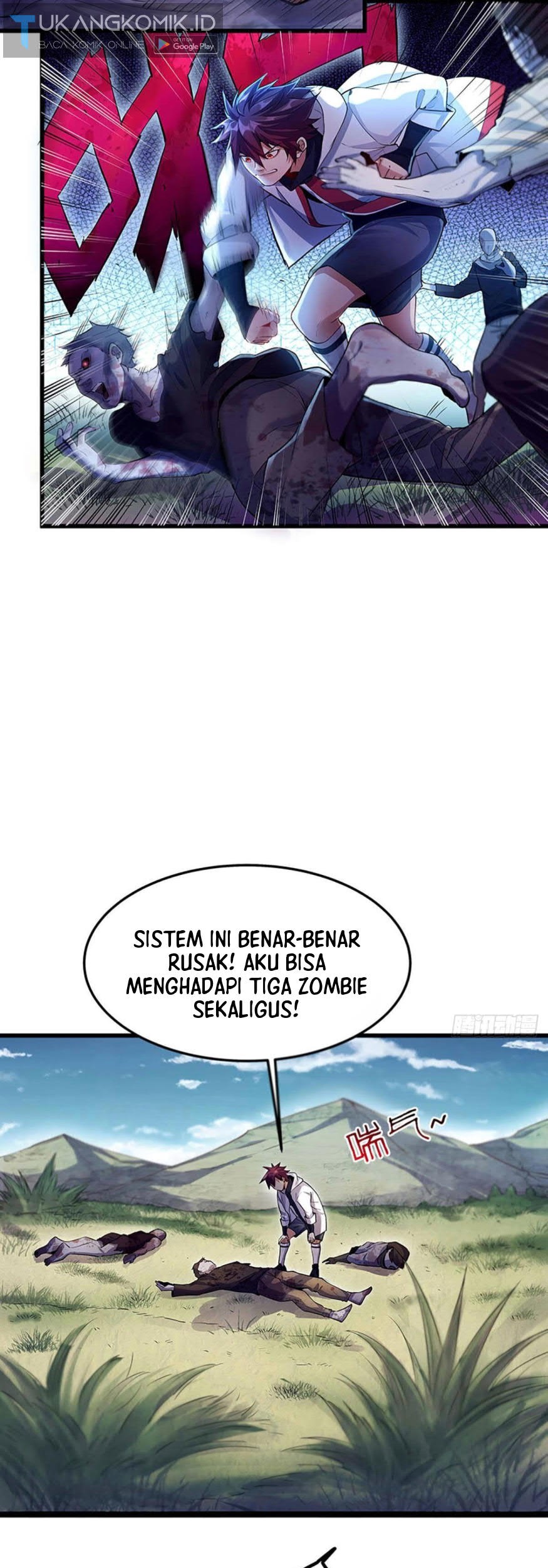 Manhua Become the Richest Man In the Last Days Chapter 04 gambar 2