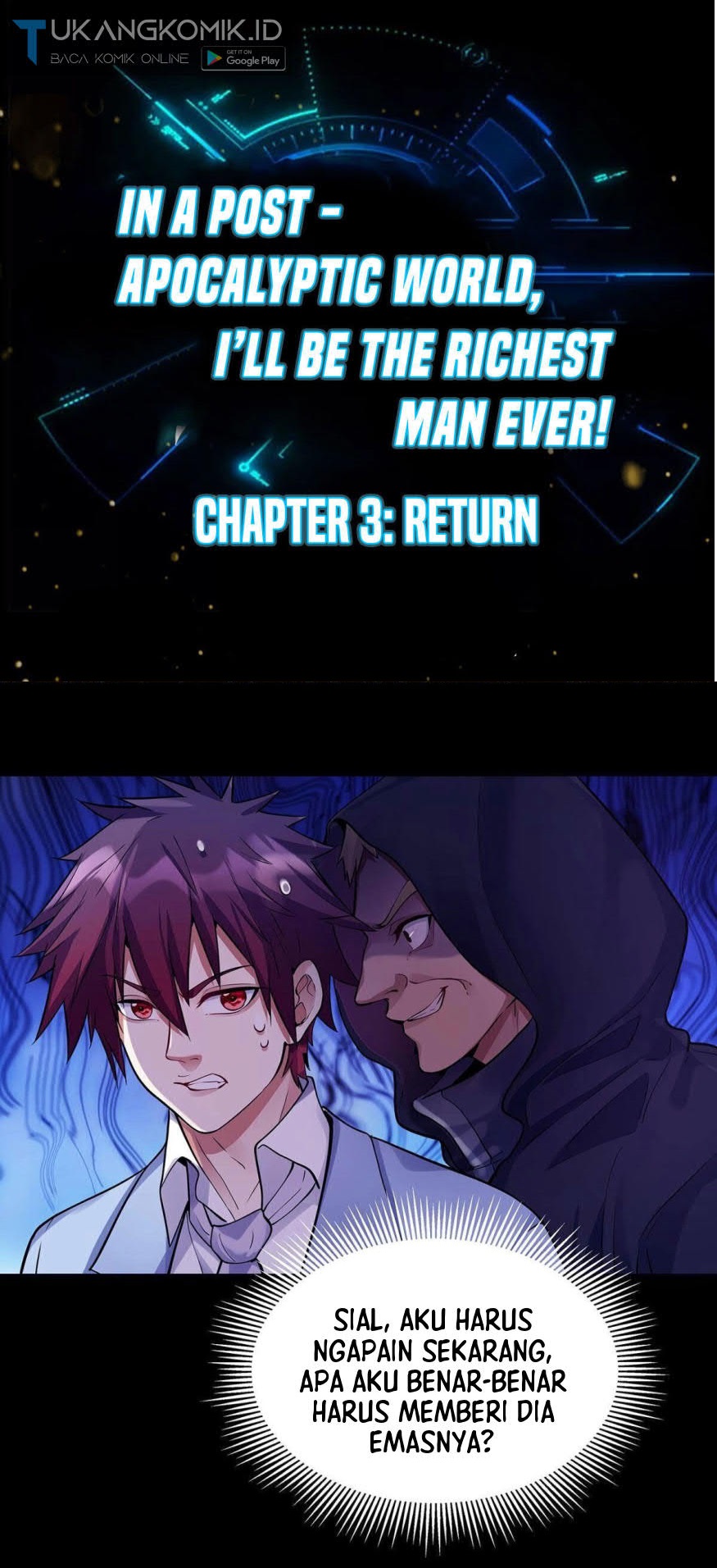 Komik Become the Richest Man In the Last Days Chapter 03 gambar 1