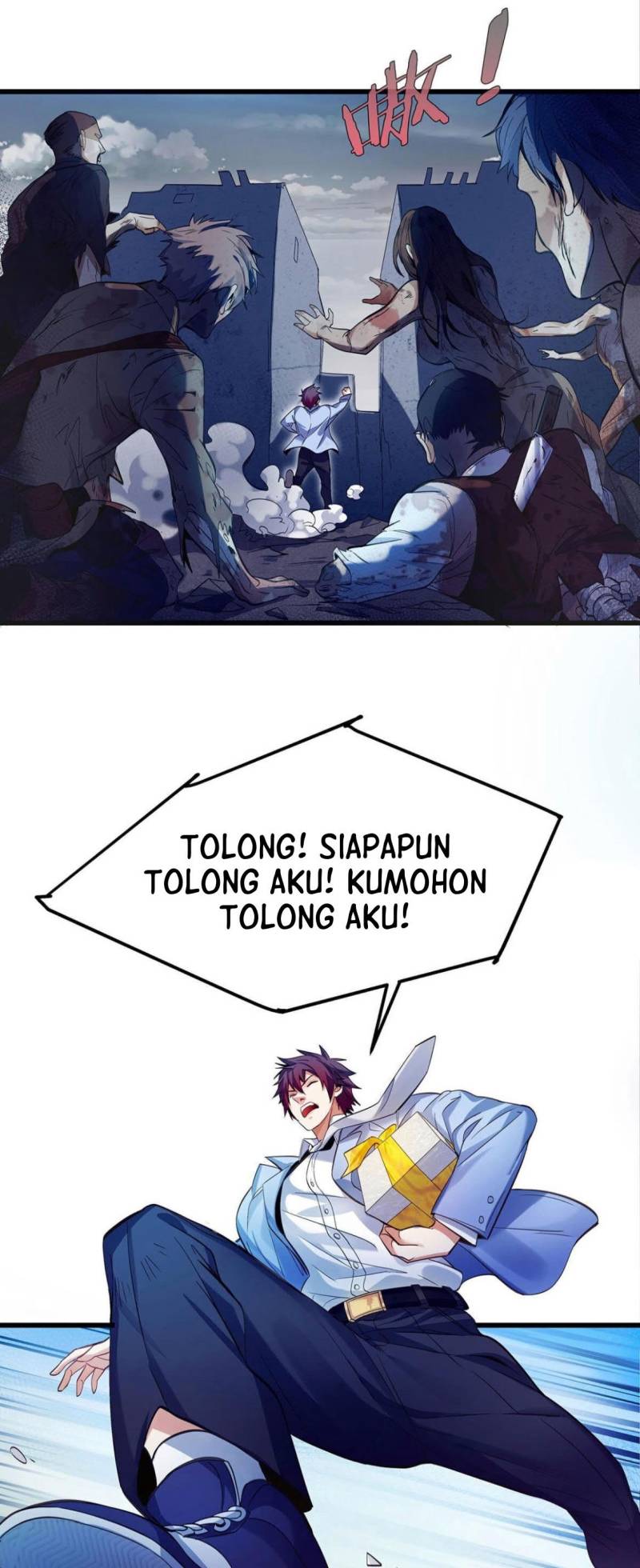 Komik Become the Richest Man In the Last Days Chapter 02 gambar 1