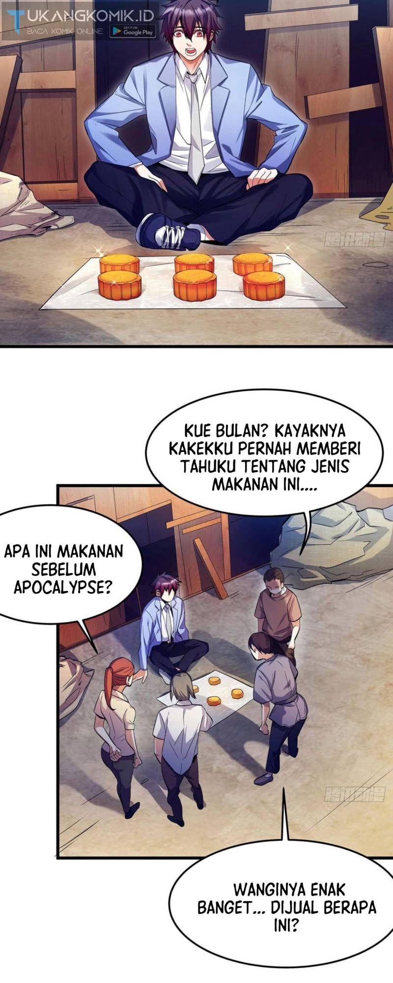 Become the Richest Man In the Last Days Chapter 02 - Halaman 12