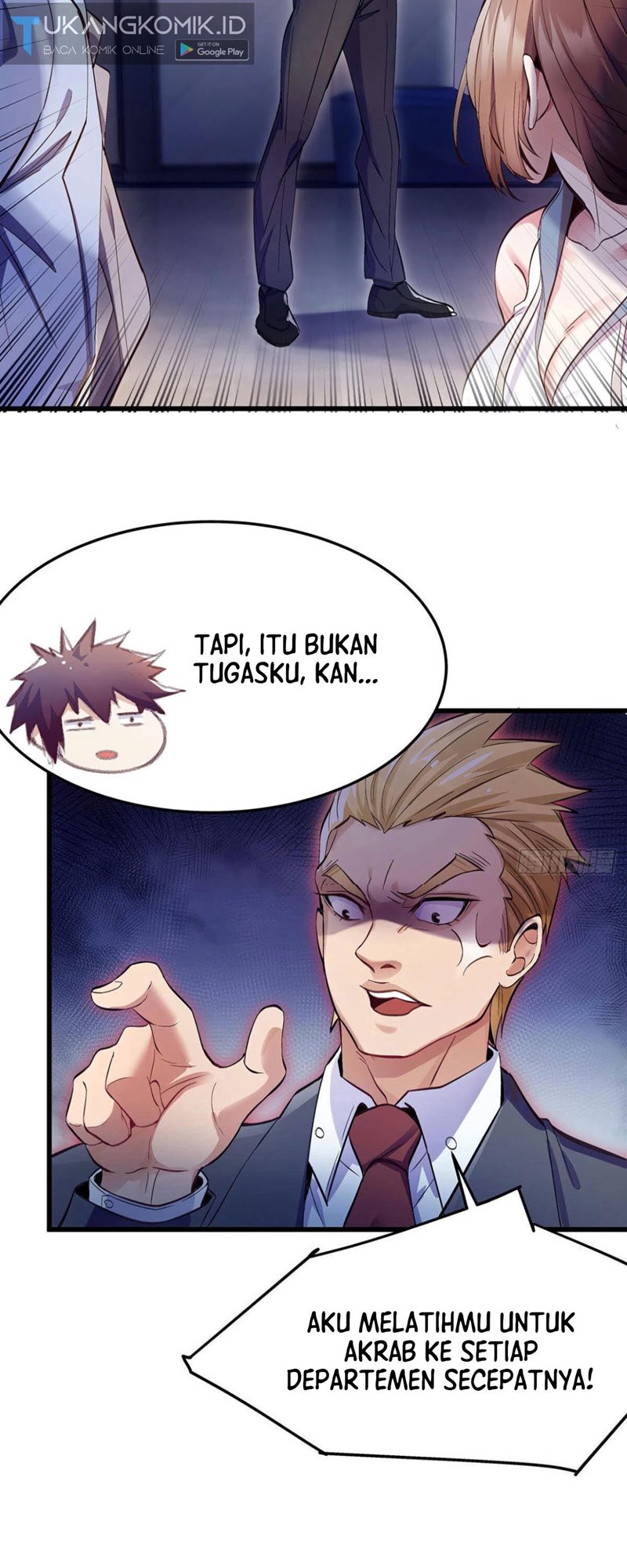 Become the Richest Man In the Last Days Chapter 01 - Halaman 11
