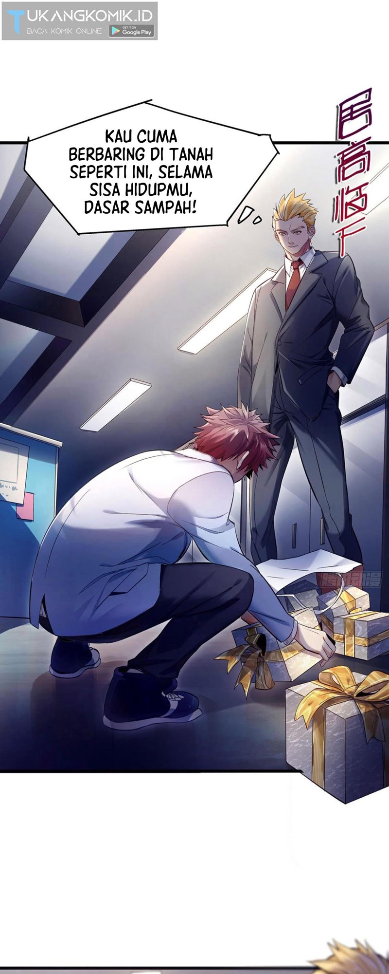 Become the Richest Man In the Last Days Chapter 01 - Halaman 16