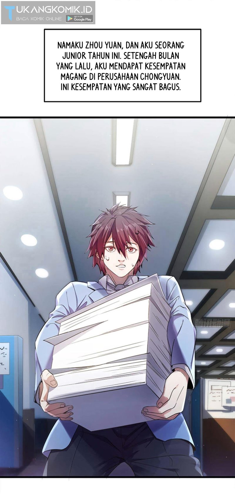 Manhua Become the Richest Man In the Last Days Chapter 01 gambar 2