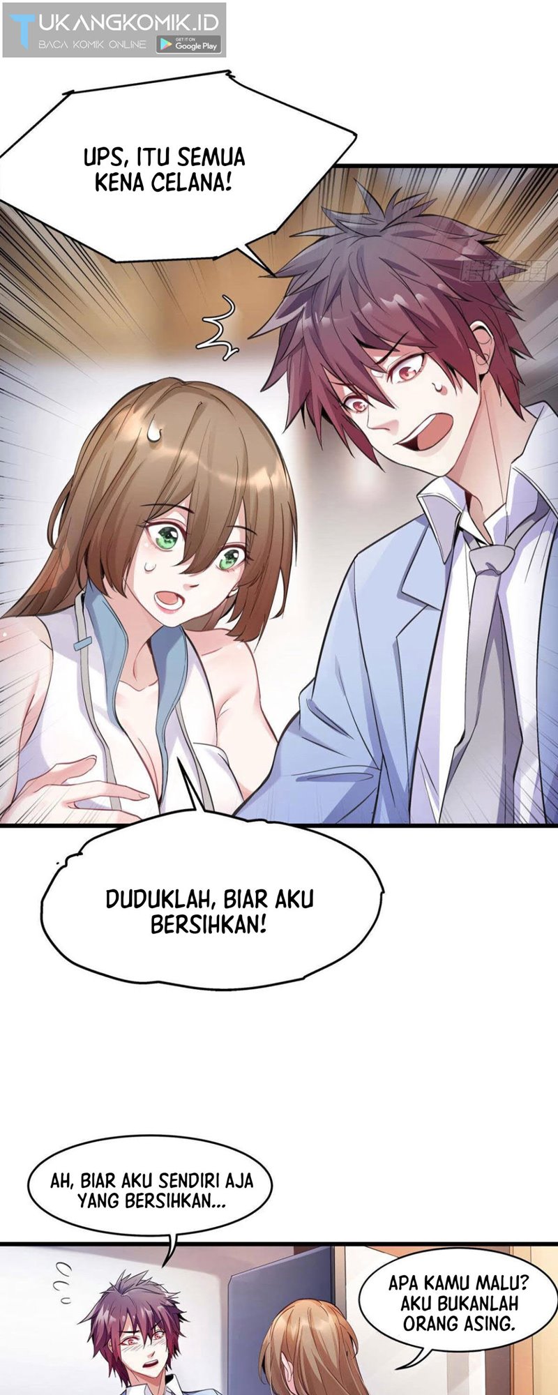 Become the Richest Man In the Last Days Chapter 01 - Halaman 8