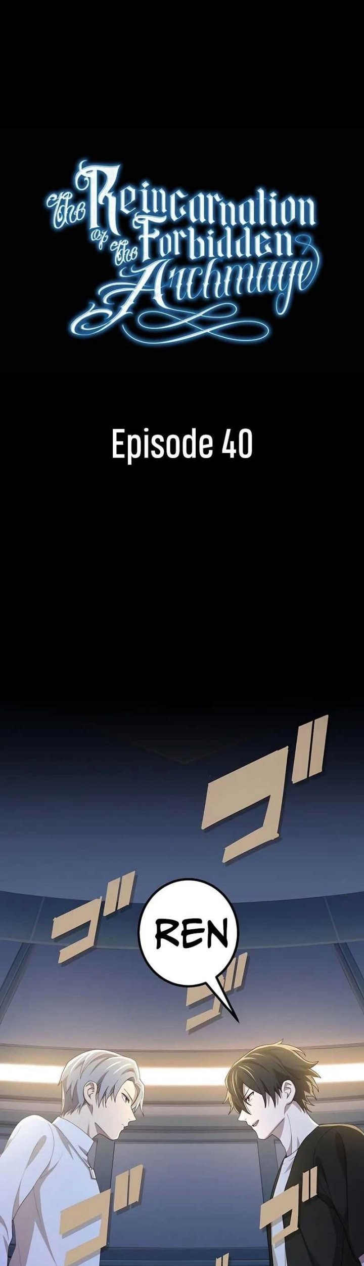 Manhwa The Reincarnation of the Forbidden Archmage Chapter 40 gambar 2