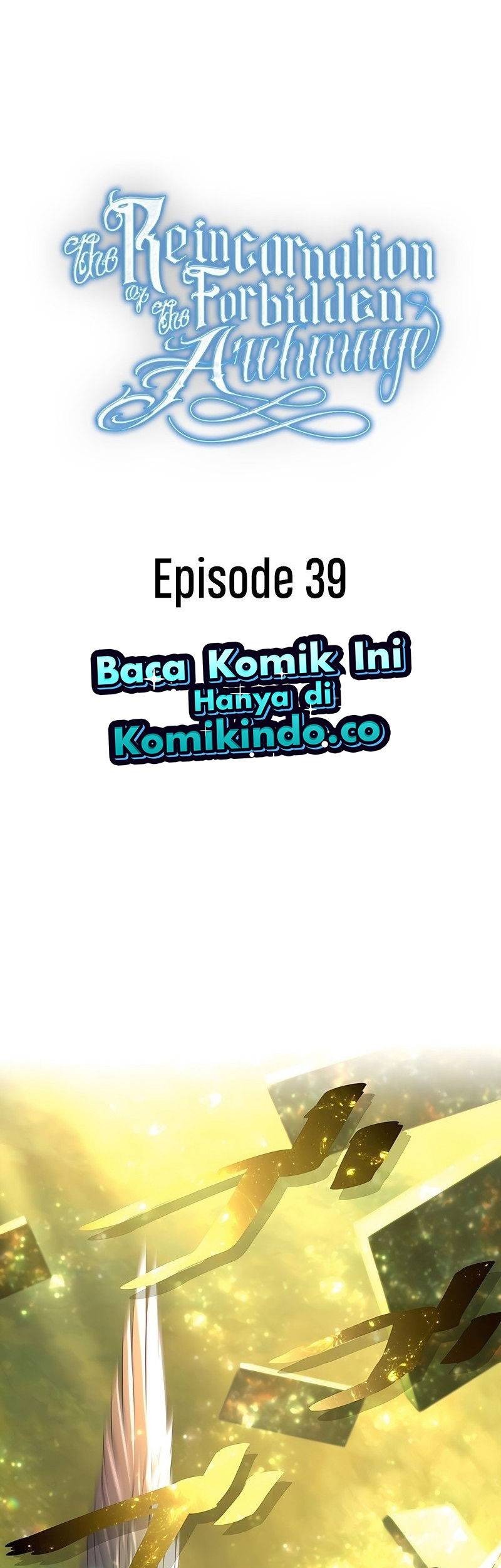 Manhwa The Reincarnation of the Forbidden Archmage Chapter 39 gambar 2