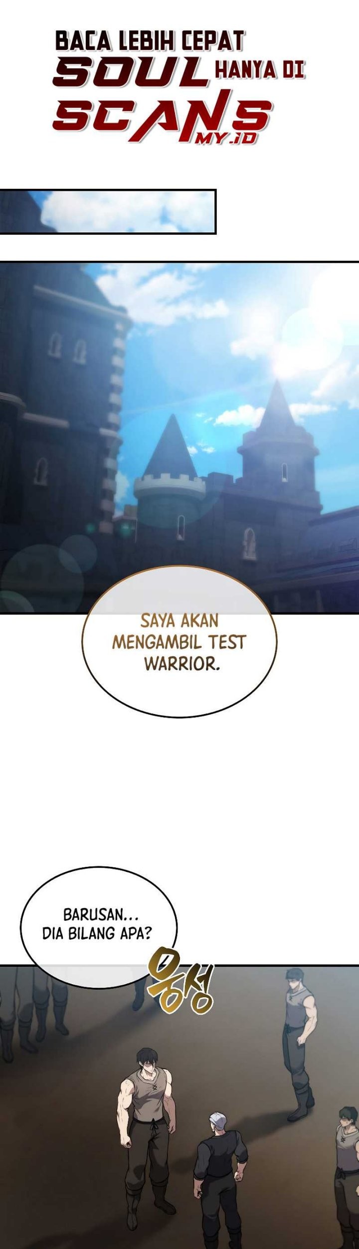 The Extra is Too Strong Chapter 9 halaman 3