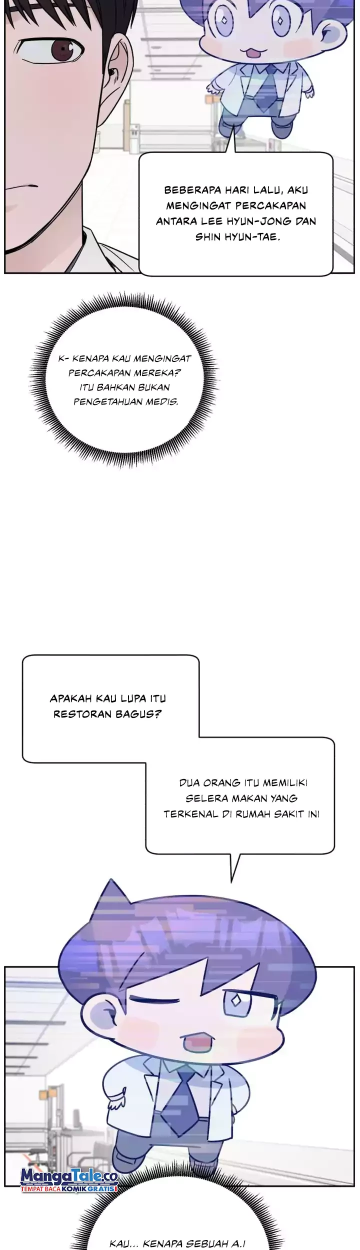 A.I Doctor Chapter 62 - Halaman 18