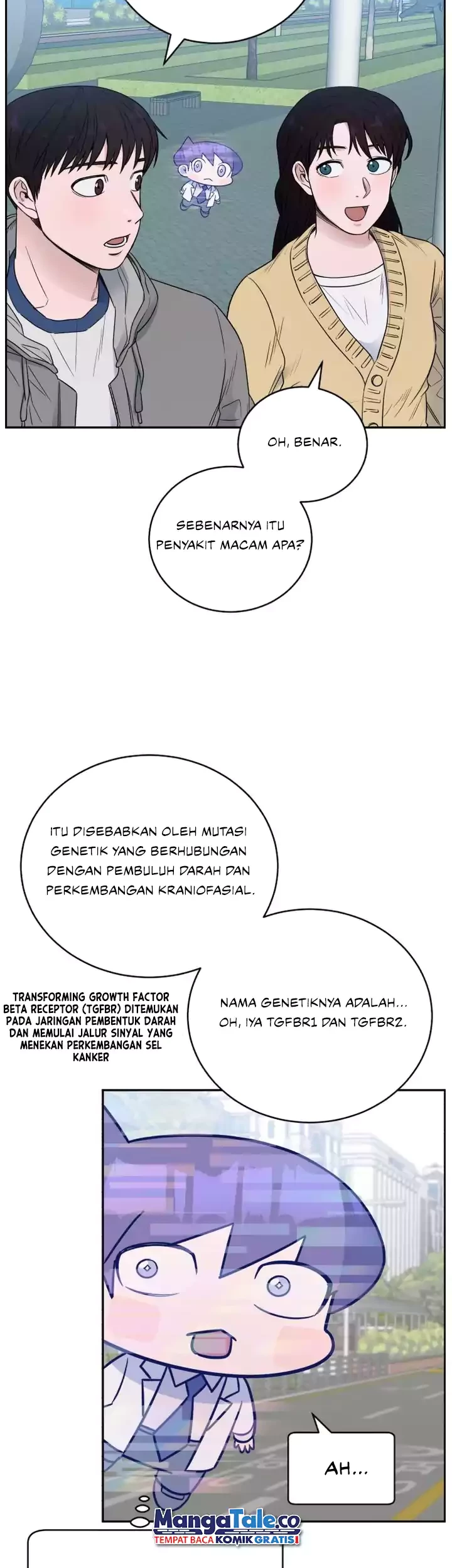 A.I Doctor Chapter 62 - Halaman 24