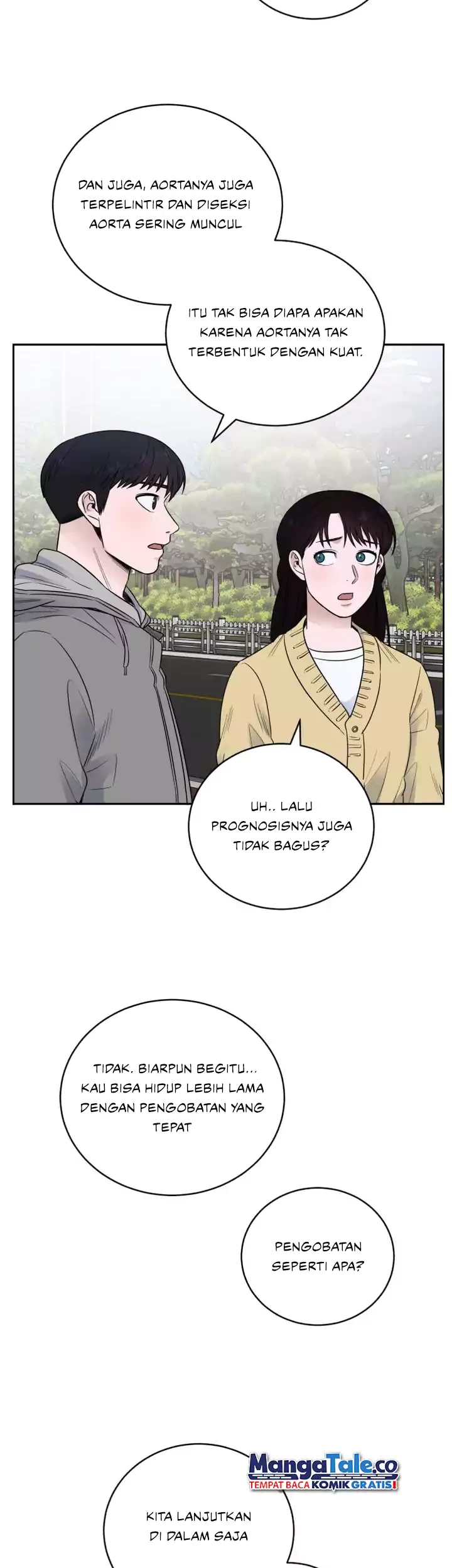 A.I Doctor Chapter 62 - Halaman 27