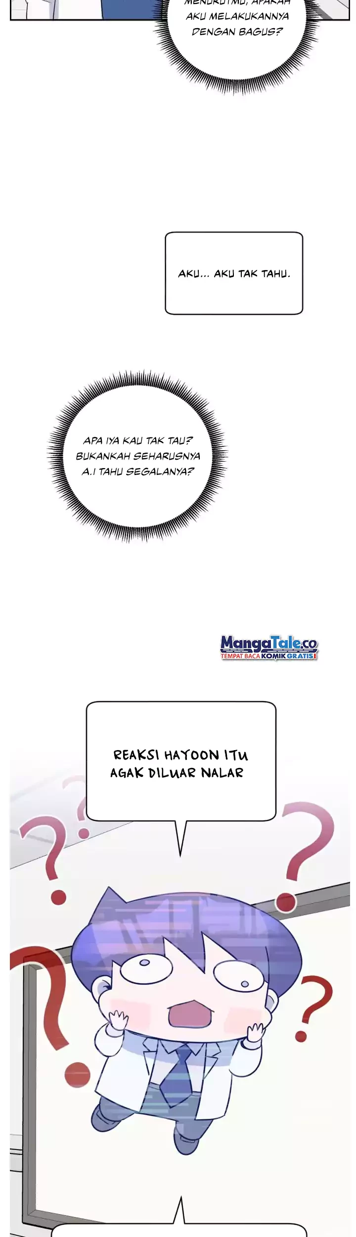 A.I Doctor Chapter 62 - Halaman 30