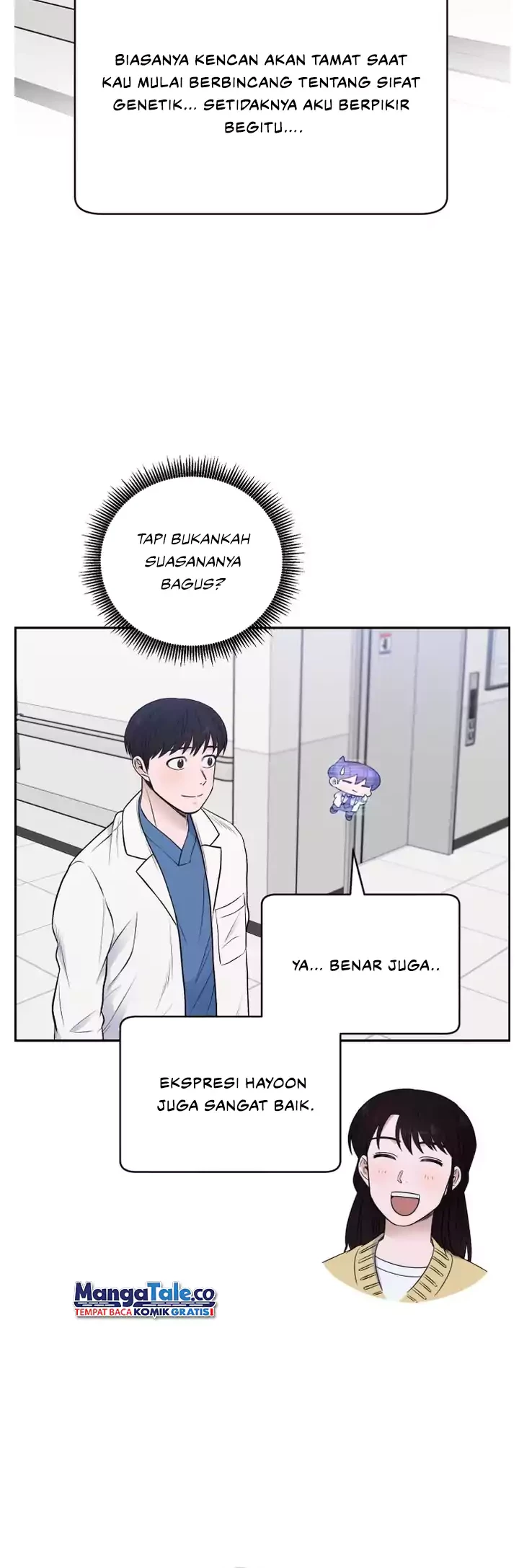 A.I Doctor Chapter 62 - Halaman 31