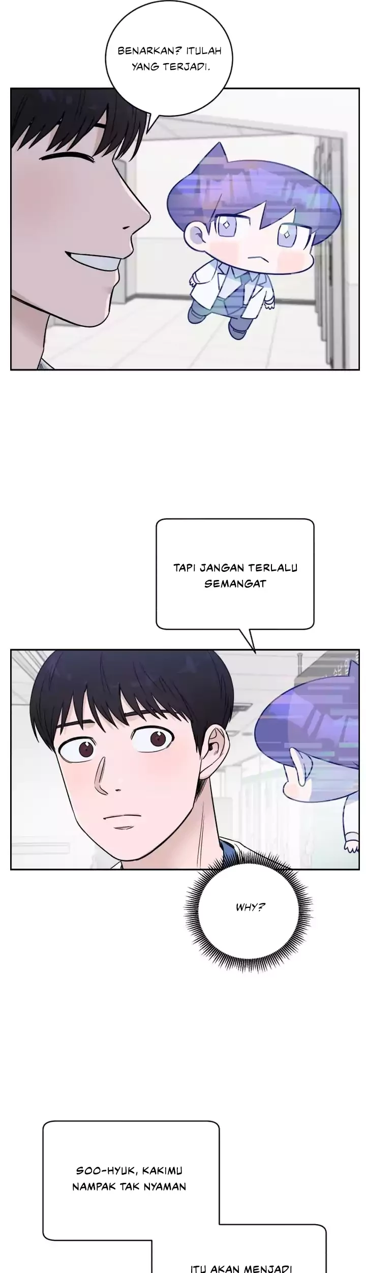 A.I Doctor Chapter 62 - Halaman 32