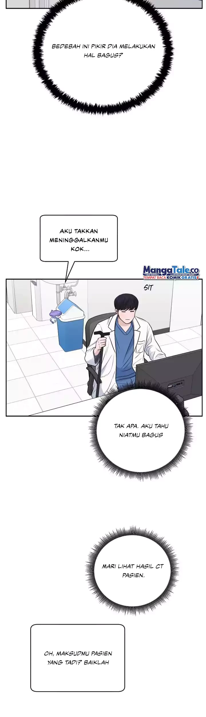 A.I Doctor Chapter 62 - Halaman 36