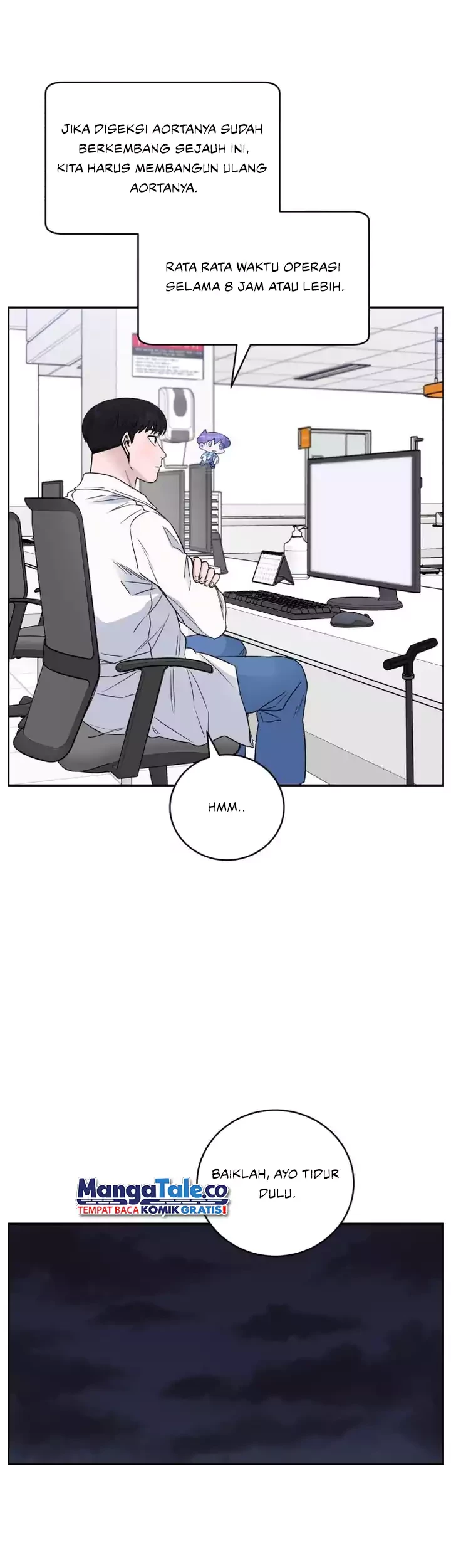 A.I Doctor Chapter 62 - Halaman 39