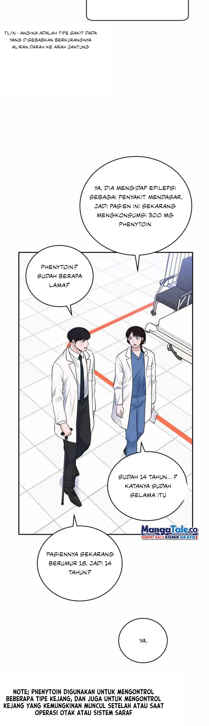 A.I Doctor Chapter 61 - Halaman 4