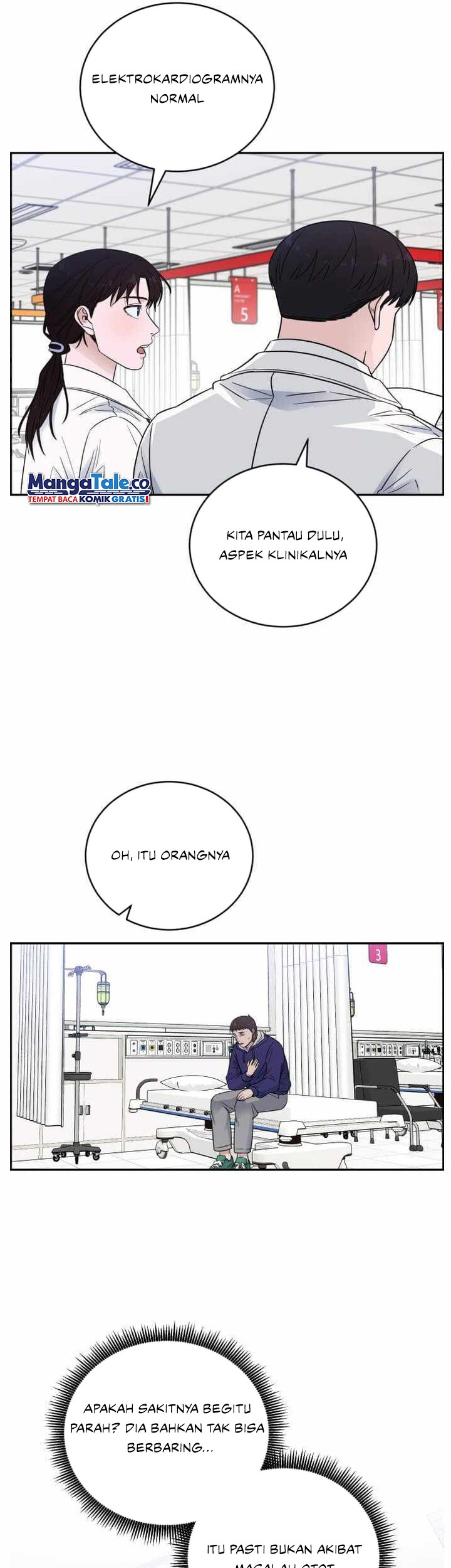 A.I Doctor Chapter 61 - Halaman 8