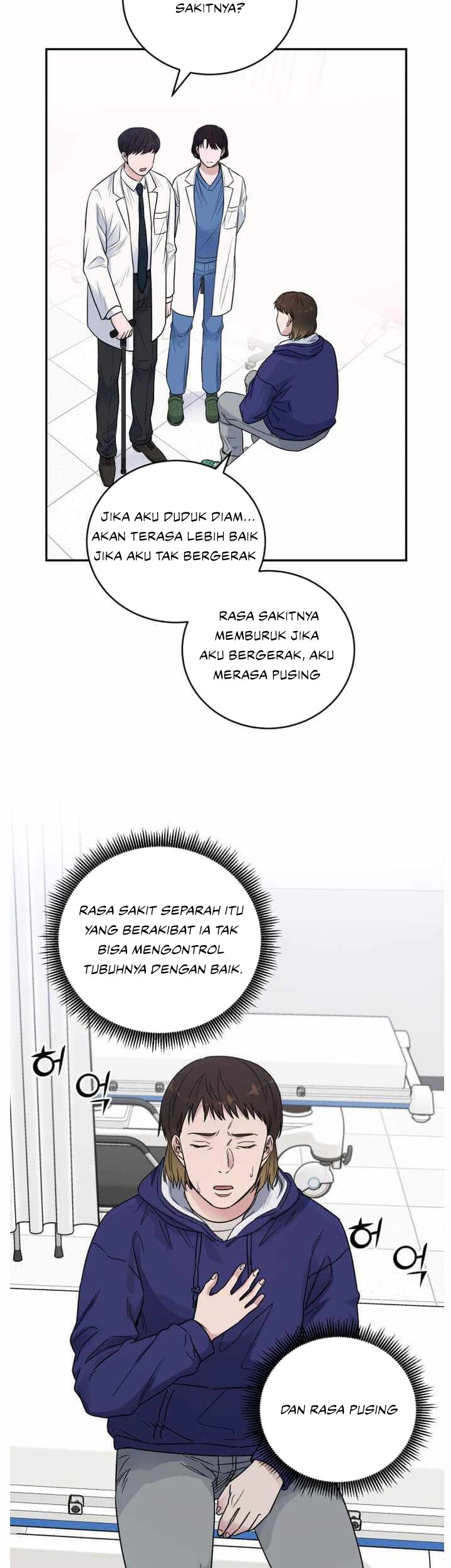 A.I Doctor Chapter 61 - Halaman 12
