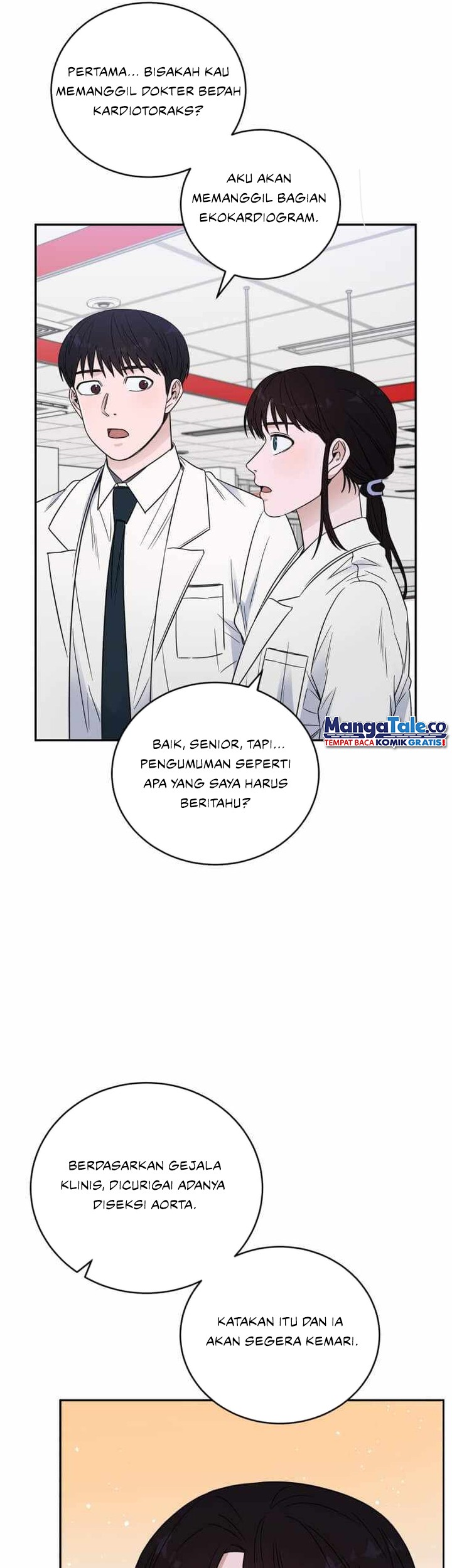 A.I Doctor Chapter 61 - Halaman 14
