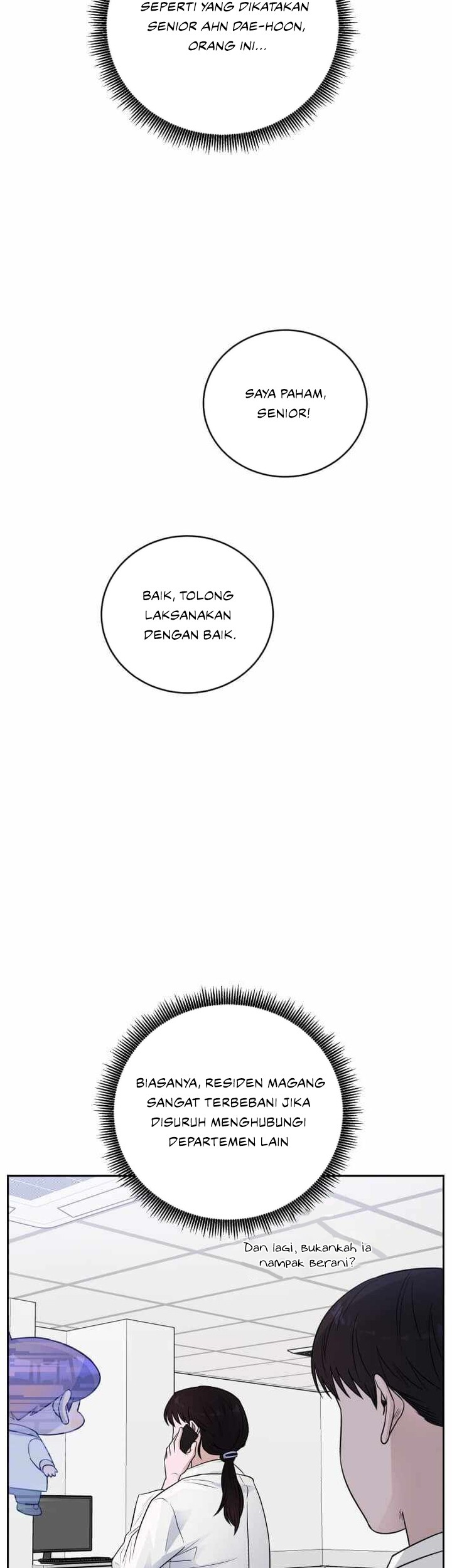 A.I Doctor Chapter 61 - Halaman 16