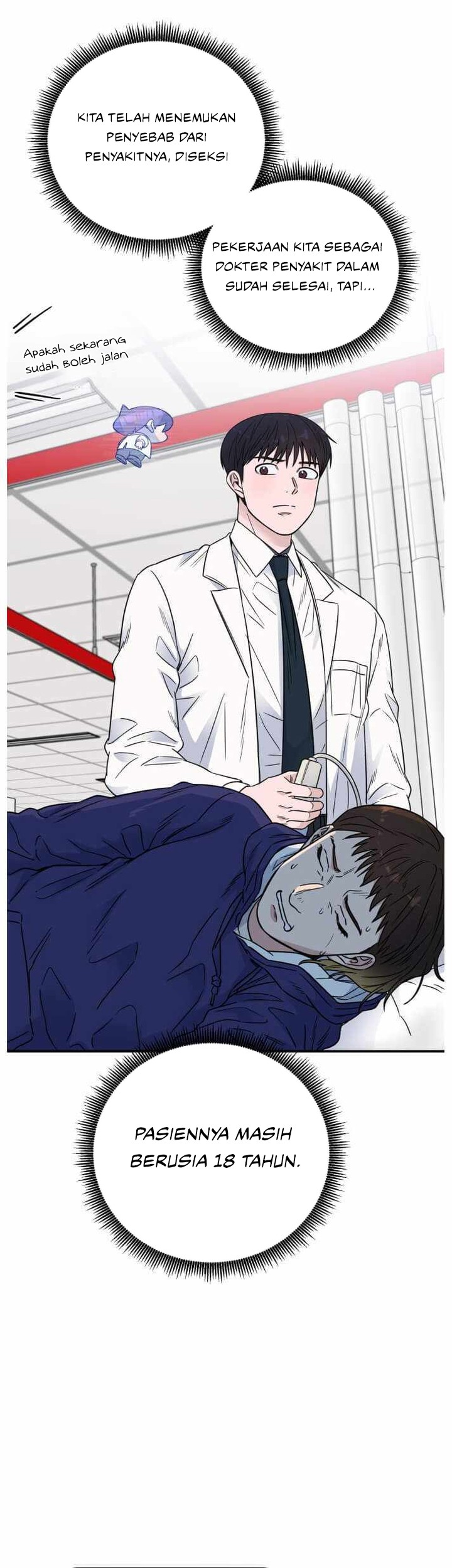 A.I Doctor Chapter 61 - Halaman 22