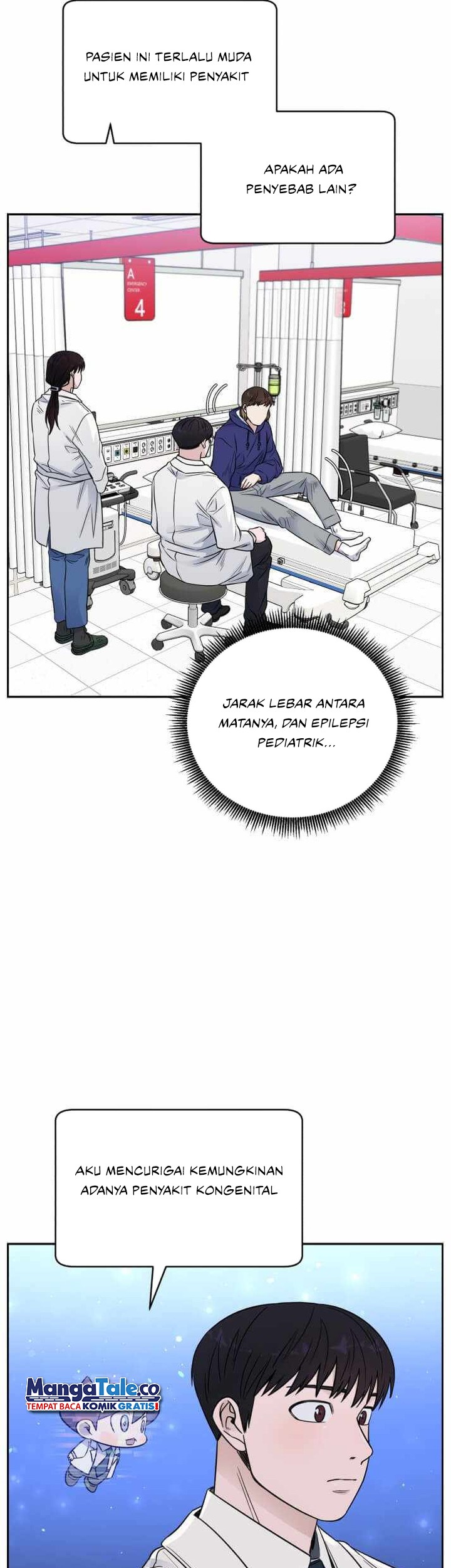 A.I Doctor Chapter 61 - Halaman 23