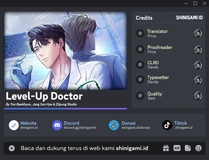 Komik Level-Up Doctor Chapter 65 gambar 1