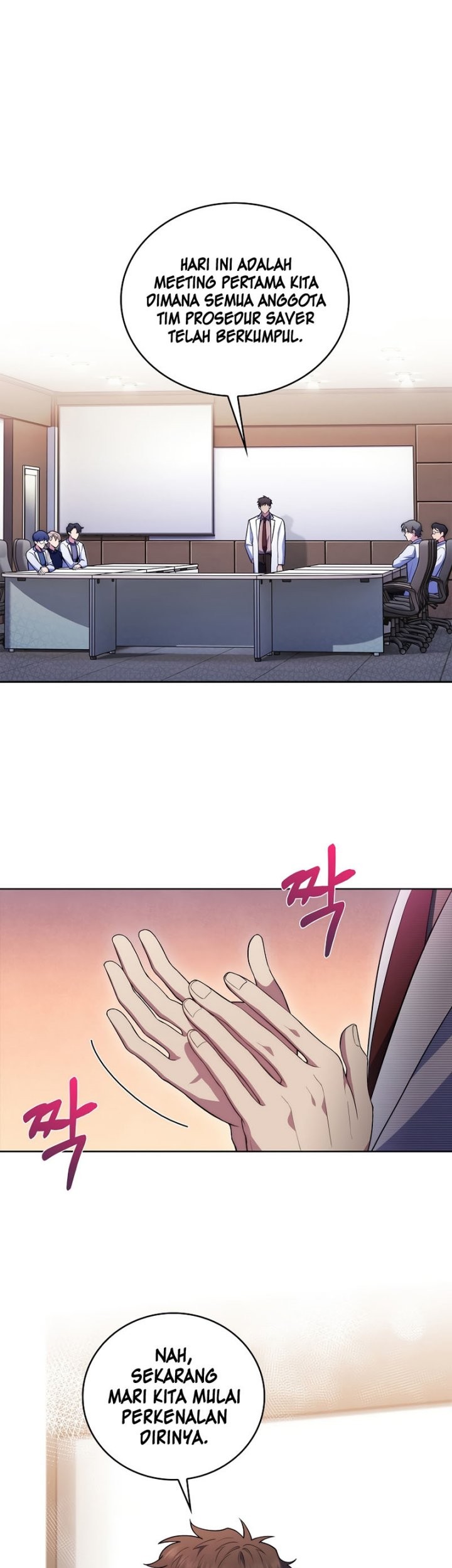 Manhwa Level-Up Doctor Chapter 65 gambar 2