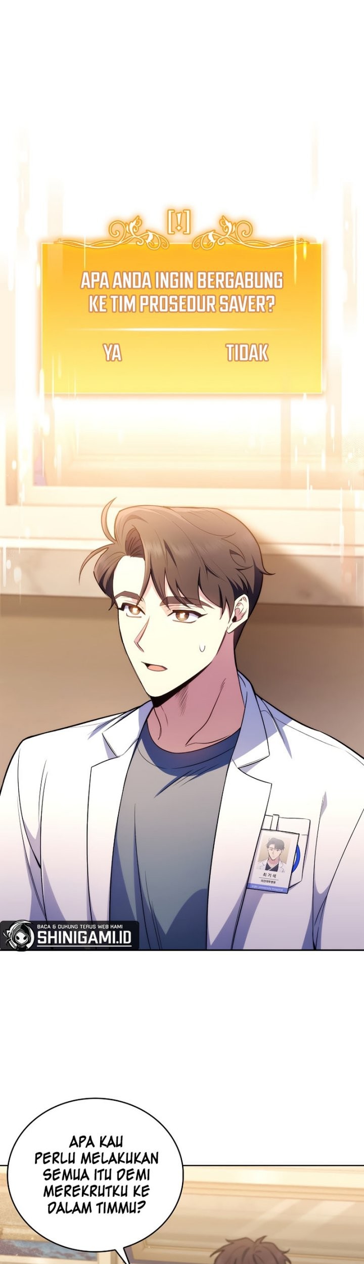 Manhwa Level-Up Doctor Chapter 64 gambar 2