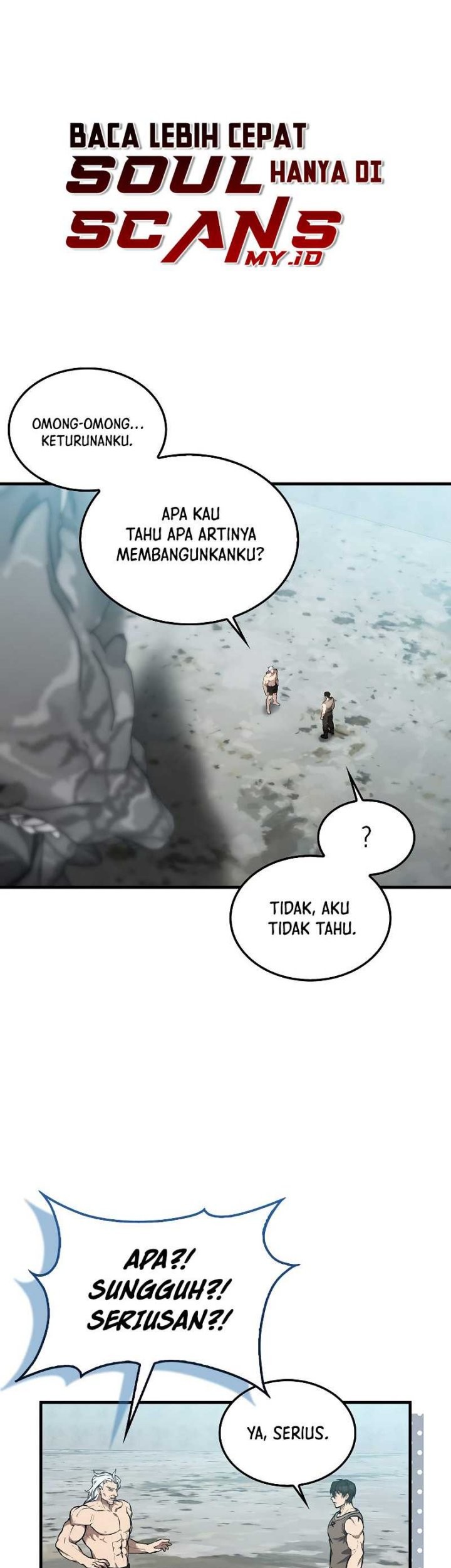 The Extra is Too Strong Chapter 15 halaman 3