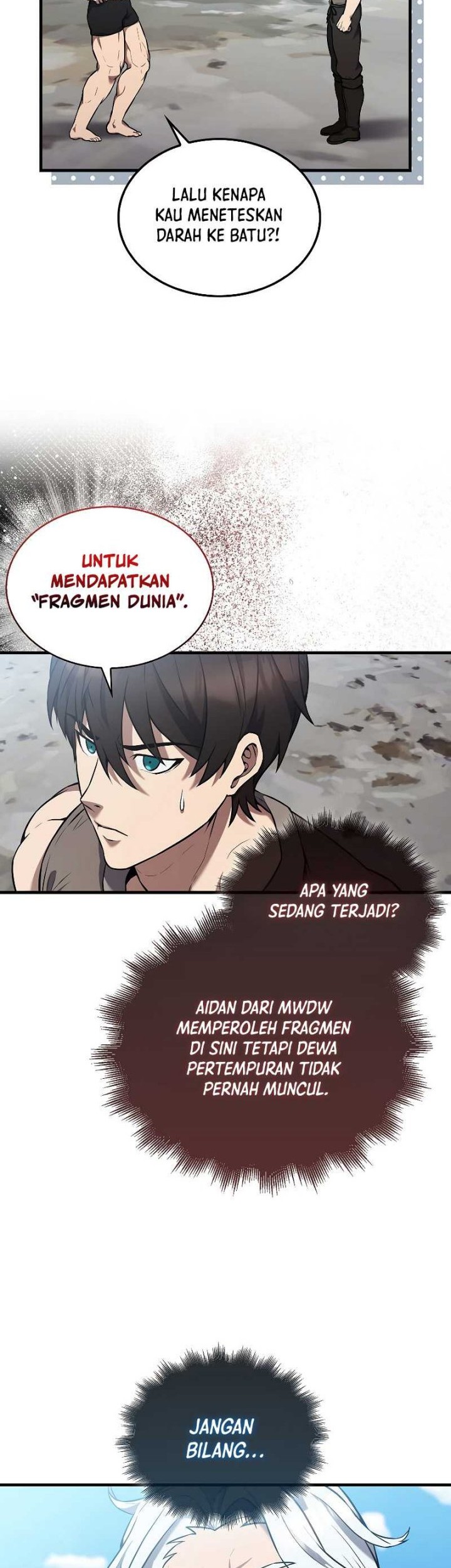 The Extra is Too Strong Chapter 15 halaman 4
