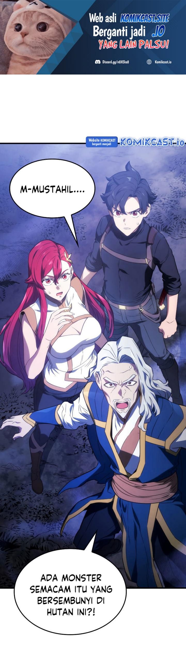 Manhwa Revenge of the Iron-Blooded Sword Hound Chapter 31 gambar 2