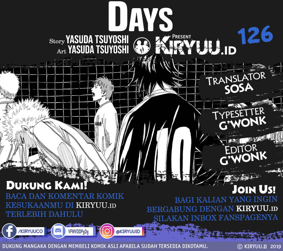 Komik Days Chapter 126 gambar 1