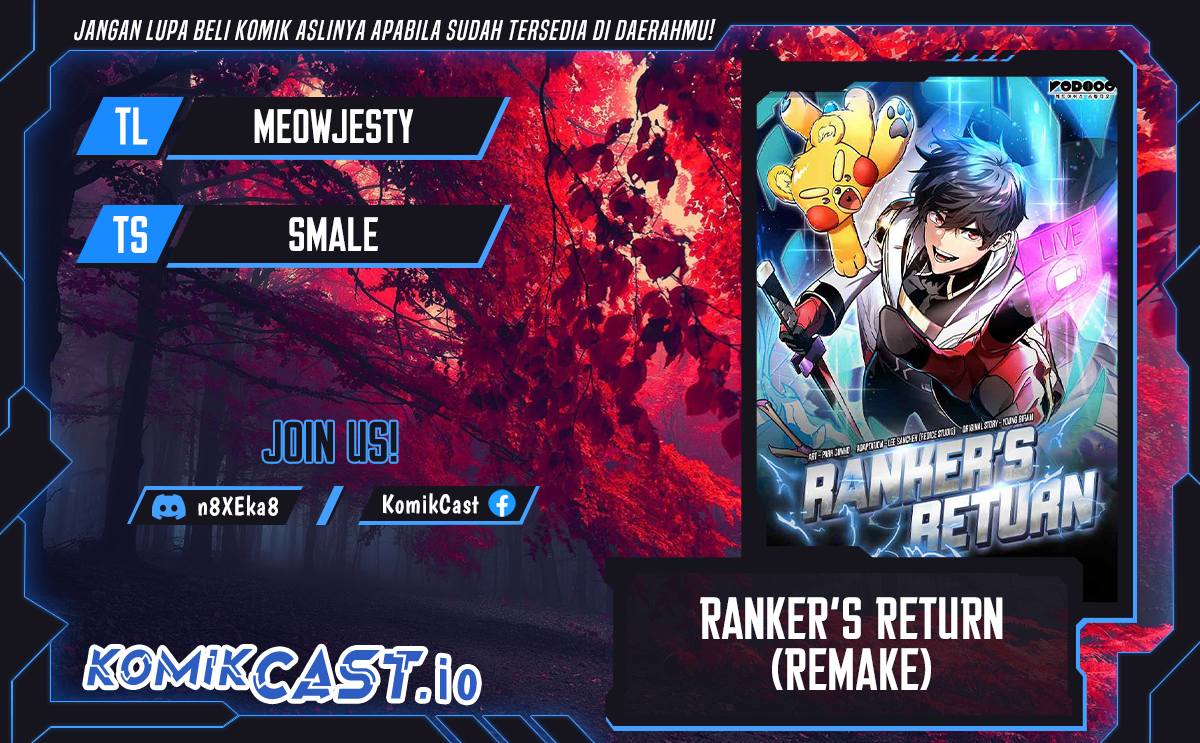 Komik Ranker’s Return (Remake) Chapter 108 gambar 1